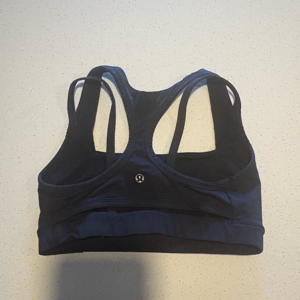 lululemon athletica Women's Navy Sports Bra